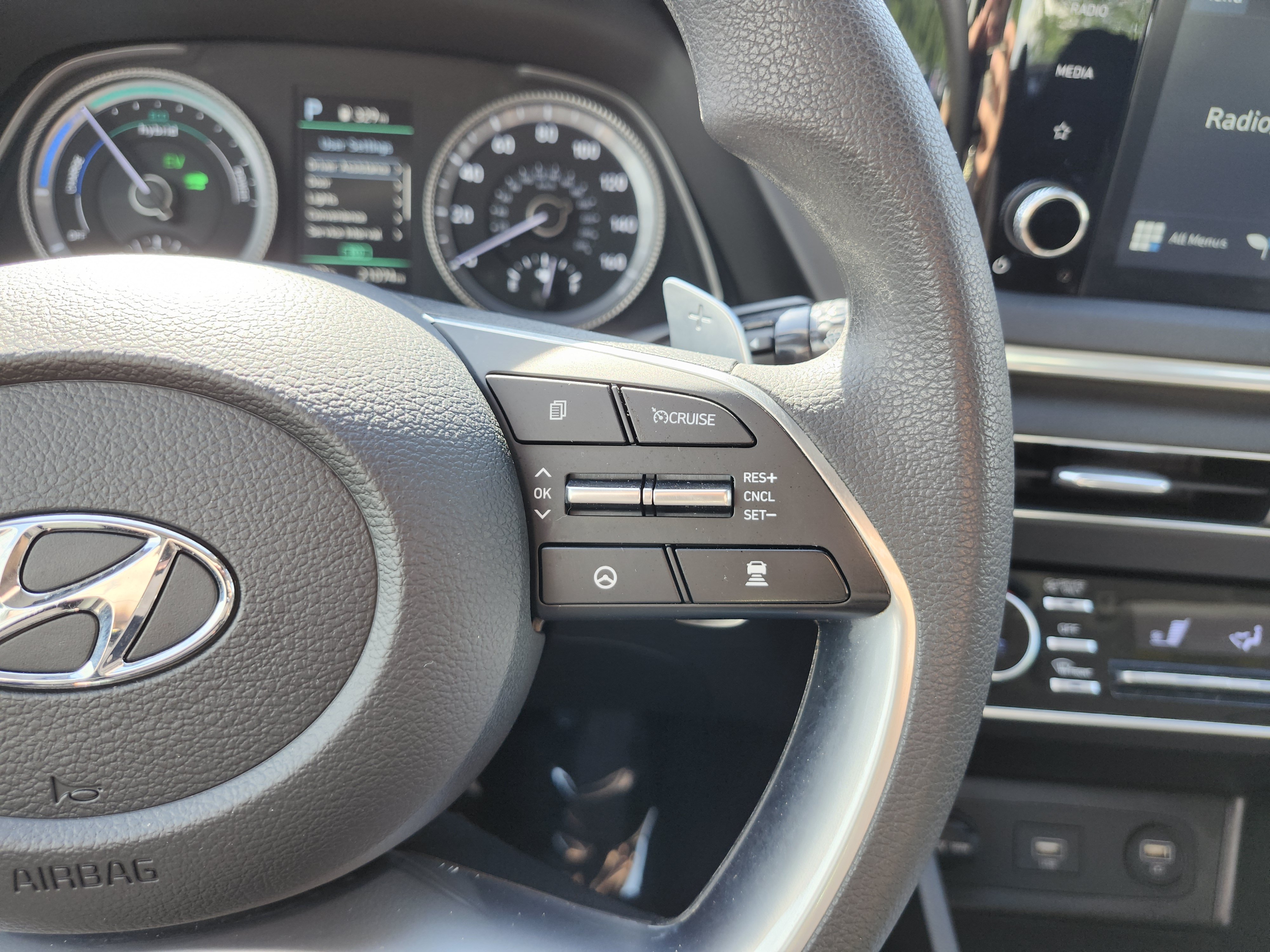 Used 2021 Hyundai Sonata Blue FWD image 33