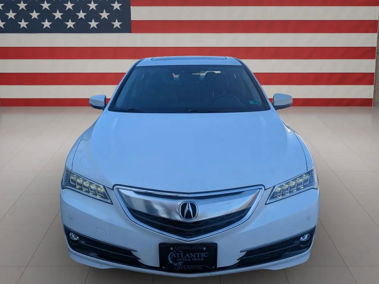 Used 2016 Acura TLX V6 w/ Advance Package FWD image 7