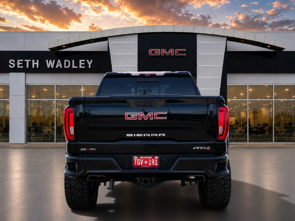 Used 2020 GMC Sierra 1500 AT4 w/ AT4 Premium Package AWD/4WD image 6