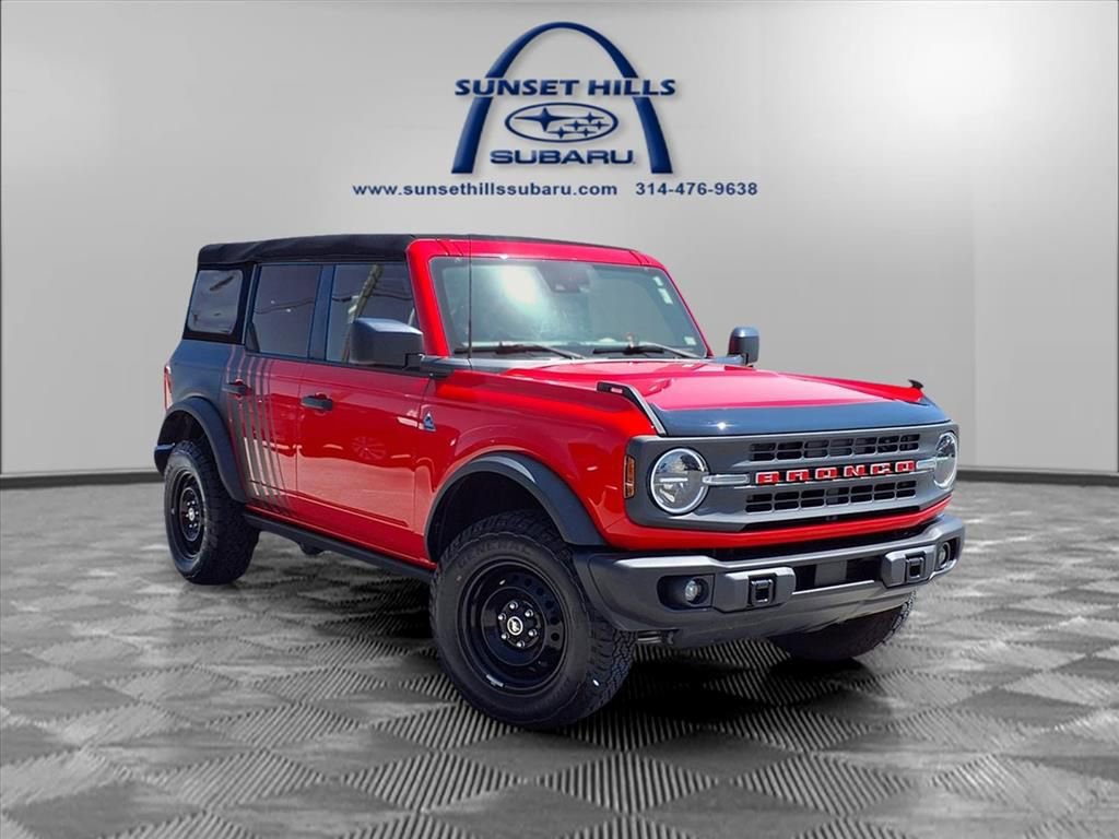 Used 2023 Ford Bronco Black Diamond