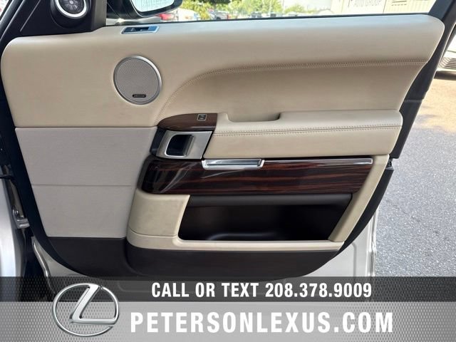 Used 2015 Land Rover Range Rover AWD/4WD image 12