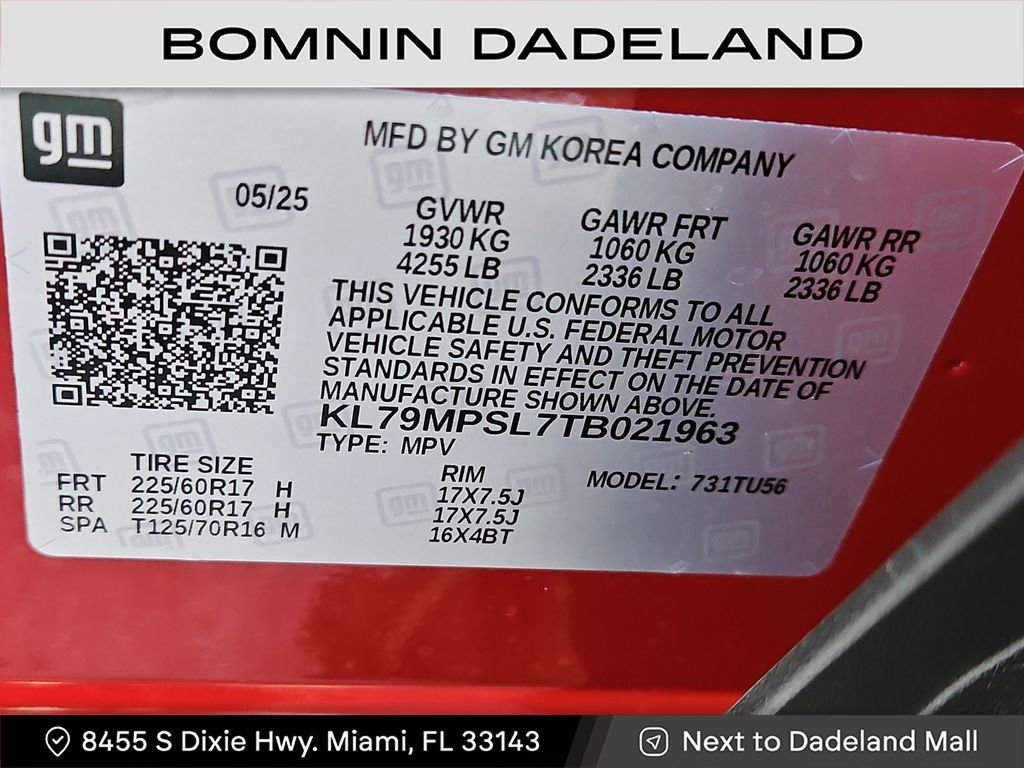 Used 2026 Chevrolet TrailBlazer LT image 32