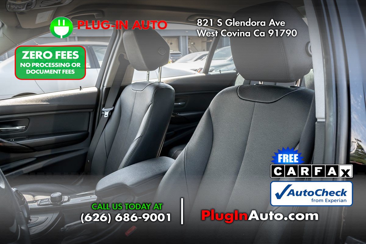 Used 2018 BMW 320i Sedan RWD image 8