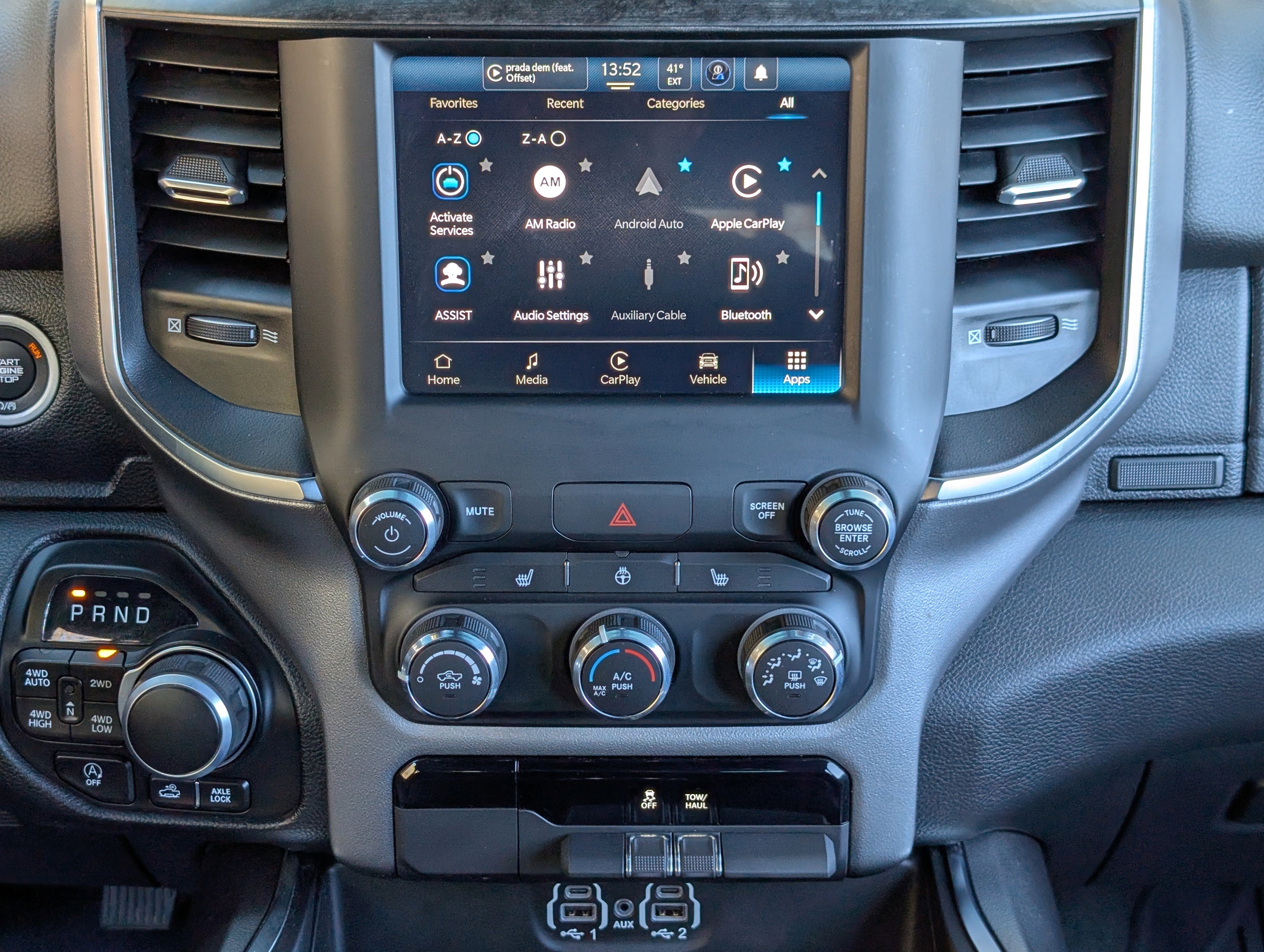 Used 2024 RAM 1500 Big Horn AWD/4WD image 24