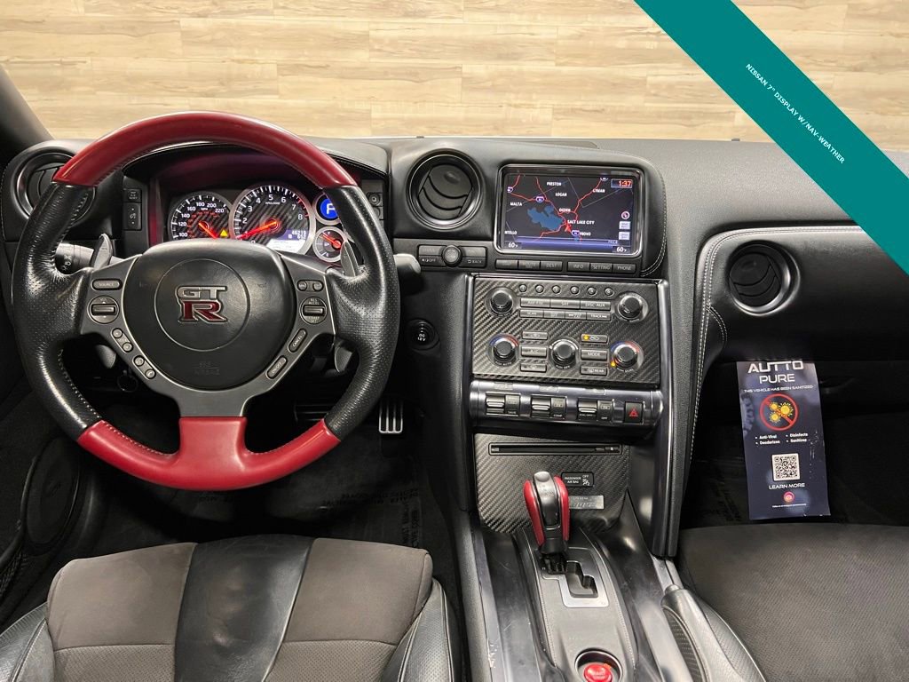 Used 2016 Nissan GT-R Black Edition AWD/4WD image 2