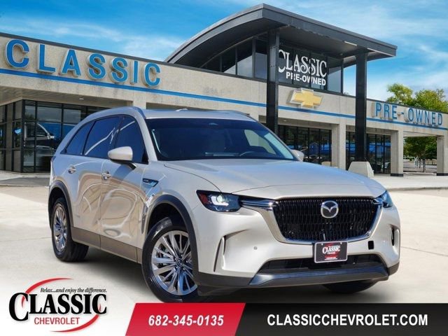 Used 2025 MAZDA CX-90 3.3 Turbo w/ Preferred Package