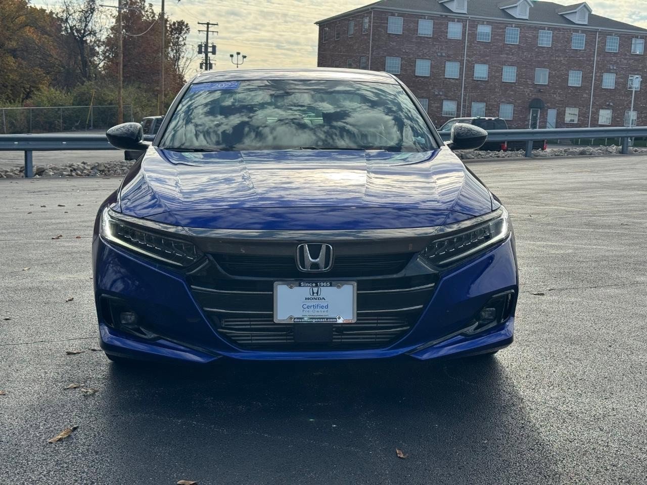 Certified 2022 Honda Accord Sport image 9