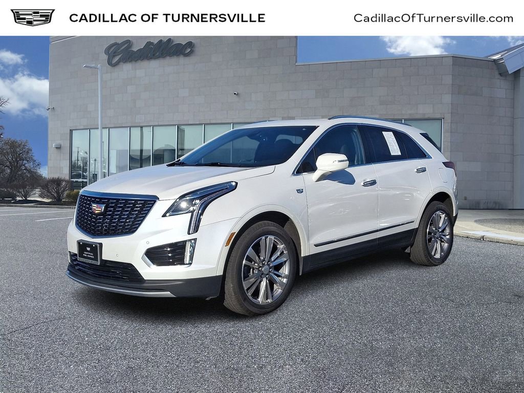 Certified 2024 Cadillac XT5 Premium Luxury w/ LPO, Floor Liner Package