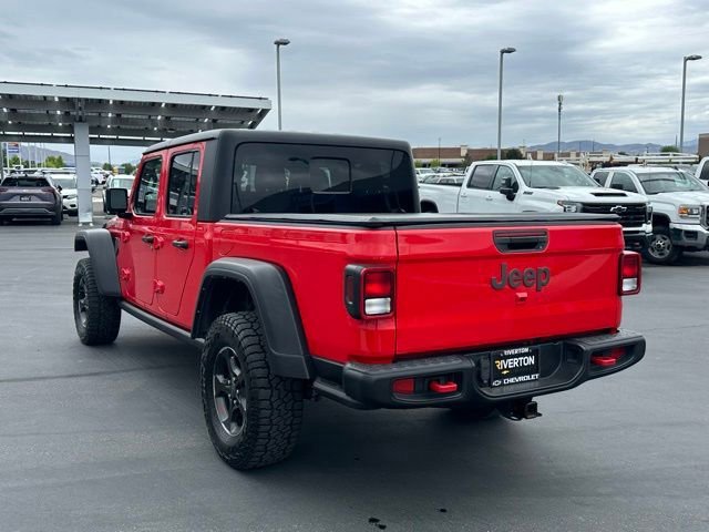 Used 2022 Jeep Gladiator Rubicon w/ Trailer Tow Package AWD/4WD image 22