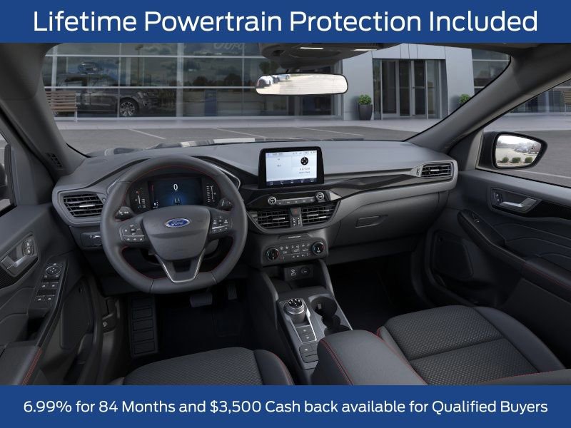 New 2026 Ford Escape ST-Line w/ Cold Weather Package FWD image 11