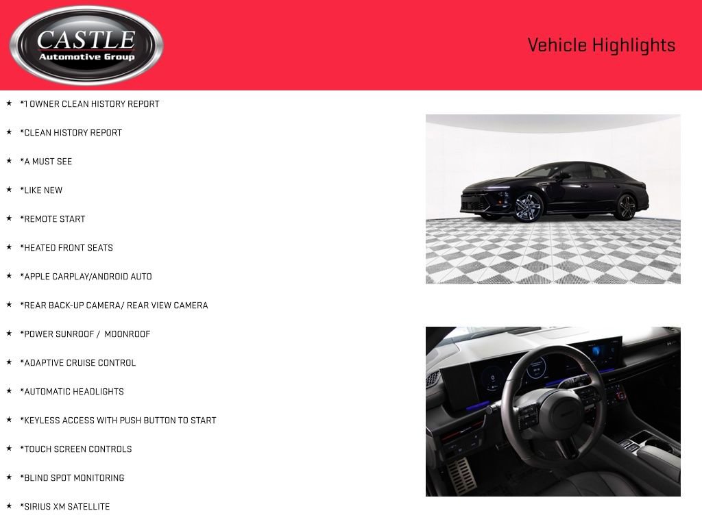 Used 2024 Hyundai Sonata N Line FWD image 3