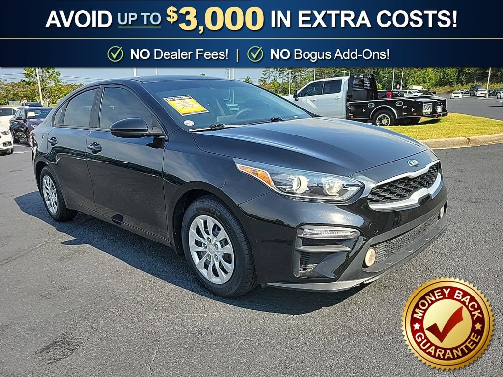 Used 2021 Kia Forte Sedan FWD image 4