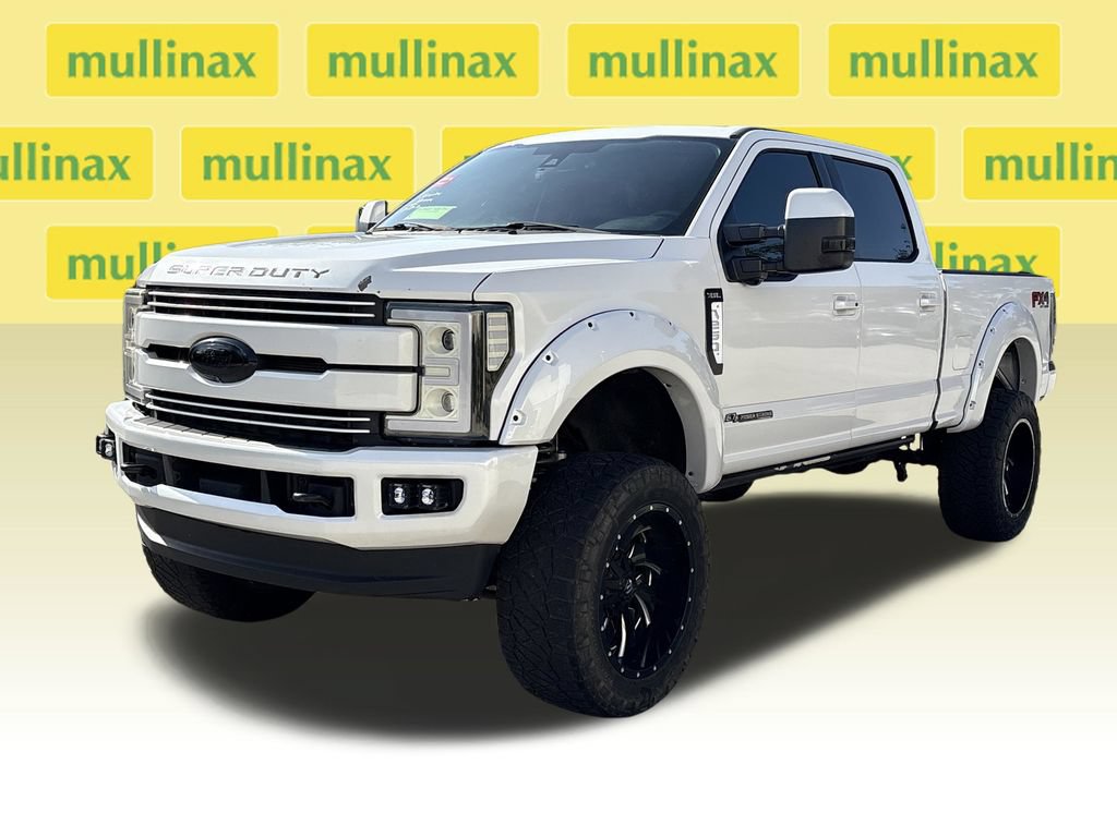 Used 2017 Ford F250 Lariat w/ Lariat Ultimate Package AWD/4WD image 15