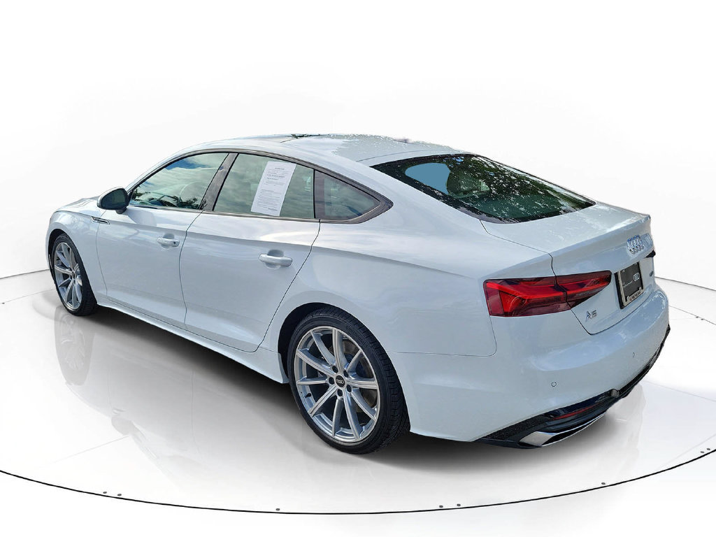 Certified 2025 Audi A5 2.0T Premium w/ Convenience Plus Package AWD/4WD image 3