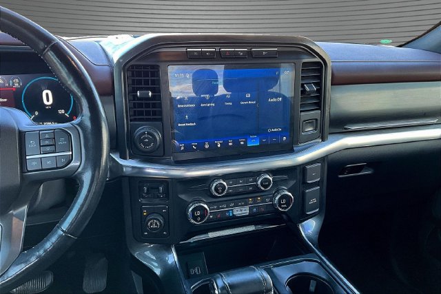 Used 2021 Ford F150 Lariat w/ Equipment Group 502A High AWD/4WD image 9