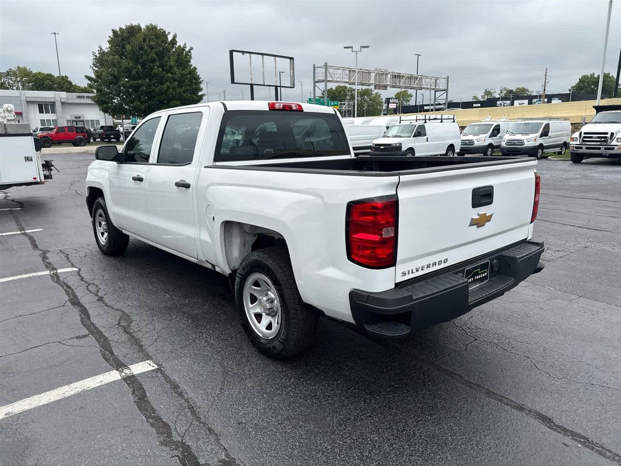 Used 2017 Chevrolet Silverado 1500 W/T RWD image 6
