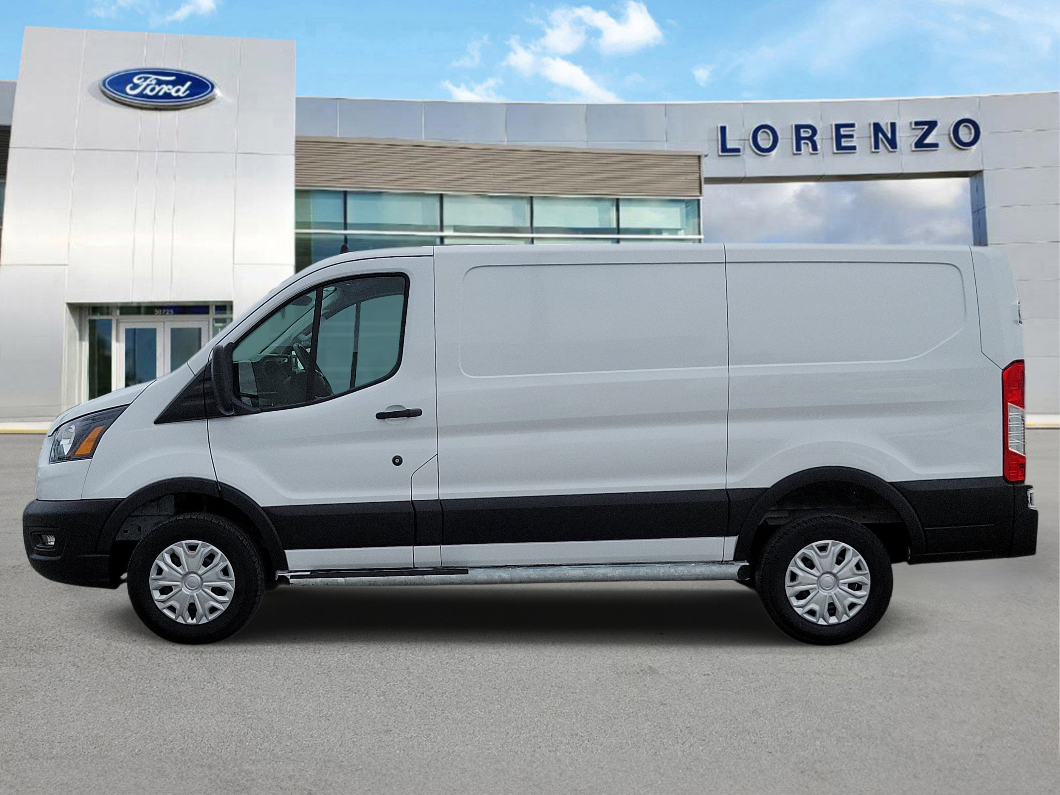 Used 2025 Ford Transit 250 Low Roof w/ Exterior Upgrade Package RWD image 8