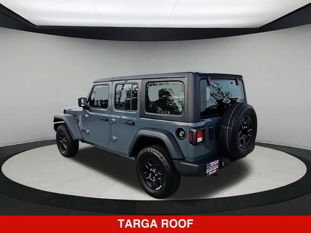 Used 2026 Jeep Wrangler Unlimited Sport AWD/4WD image 4
