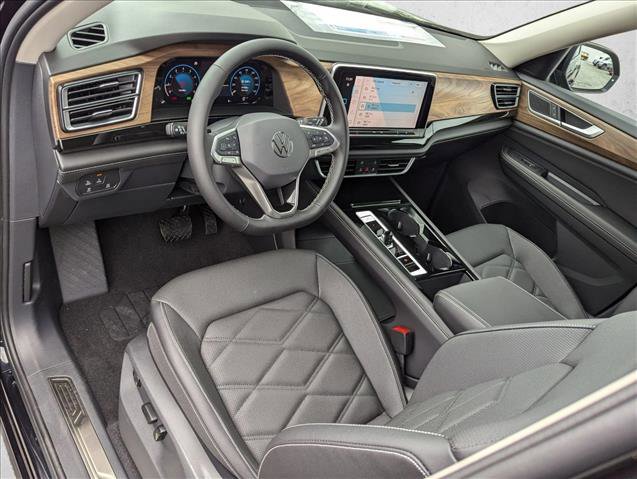 Used 2025 Volkswagen Atlas SE video 3