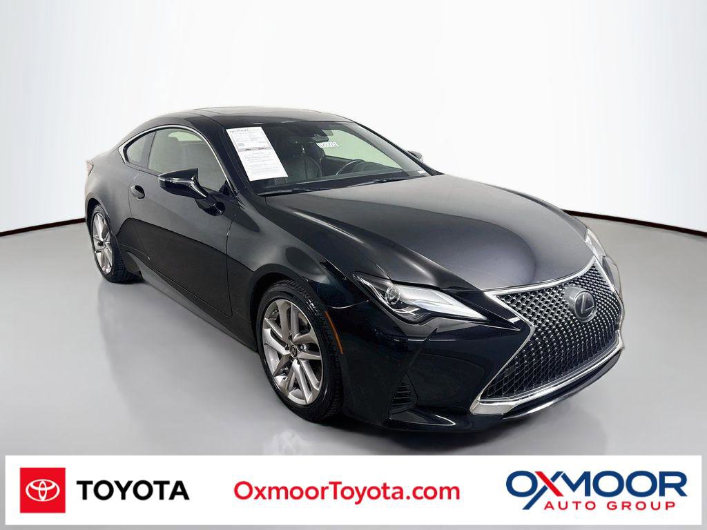 Used 2019 Lexus RC 300 w/ Accessory Package