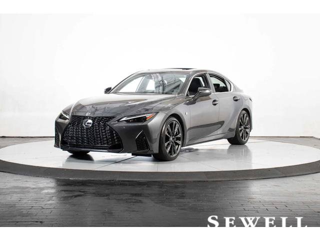 Certified 2023 Lexus IS 350 F Sport w/ Navigation Package RWD image 1