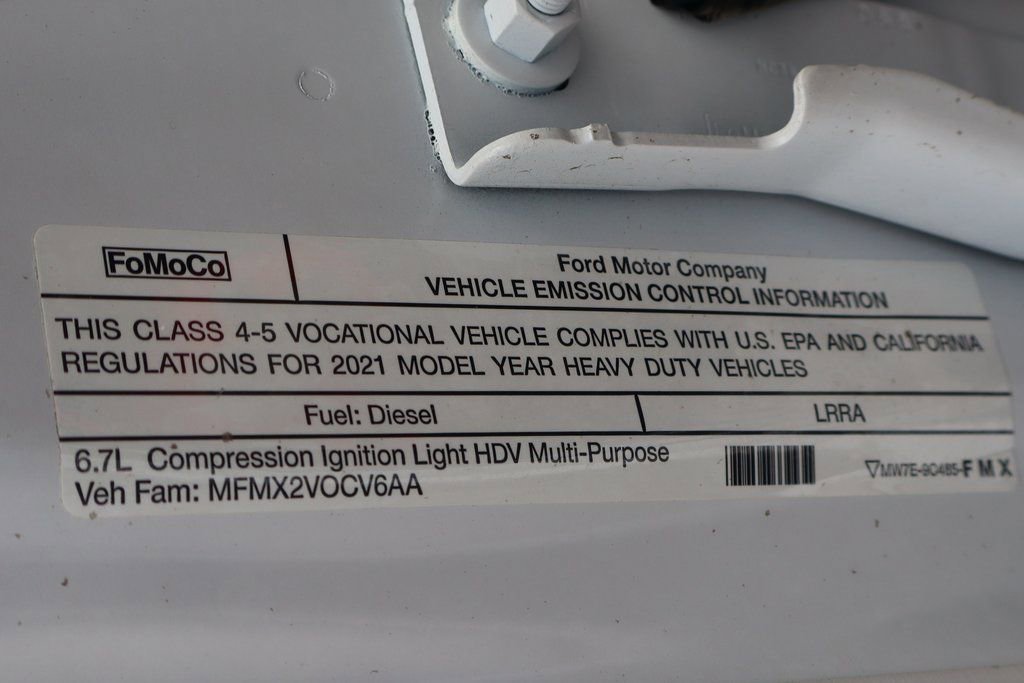 Used 2021 Ford F550 2WD Regular Cab Super Duty image 14