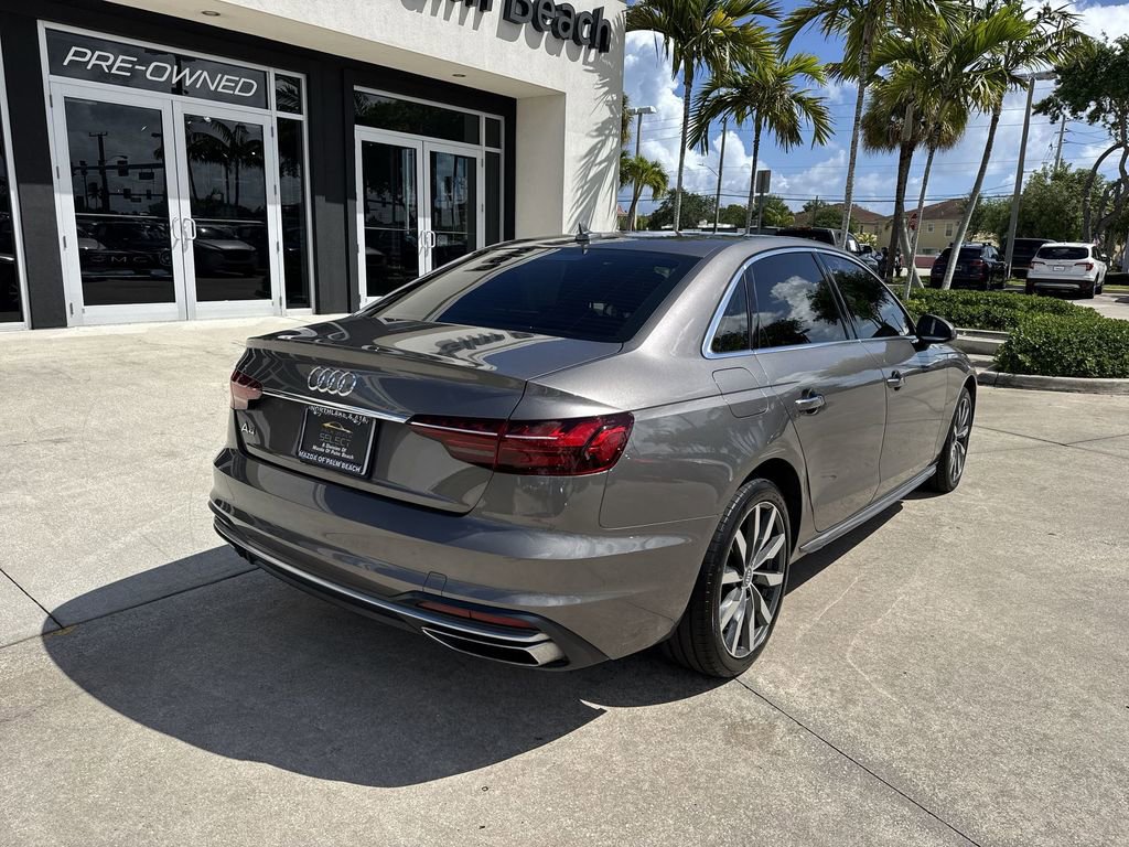 Used 2020 Audi A4 2.0T Premium w/ Convenience Package FWD image 3
