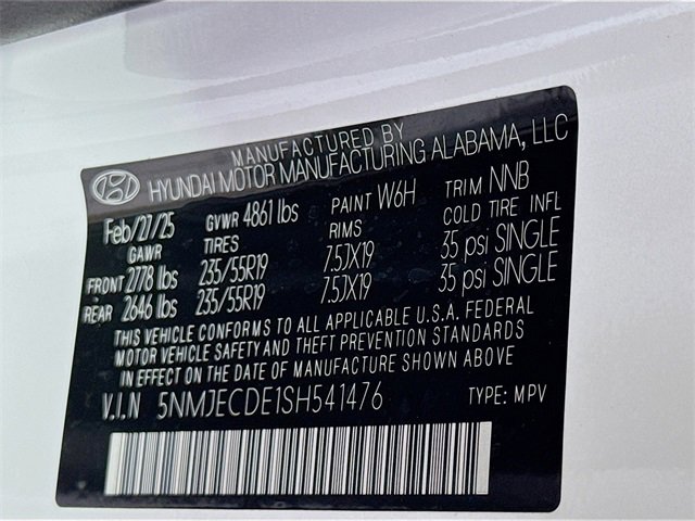 Used 2025 Hyundai Tucson Limited image 30