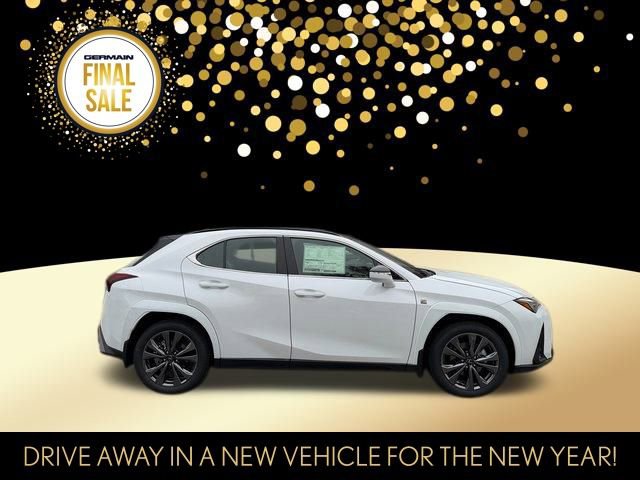 New 2025 Lexus UX 300h AWD image 5