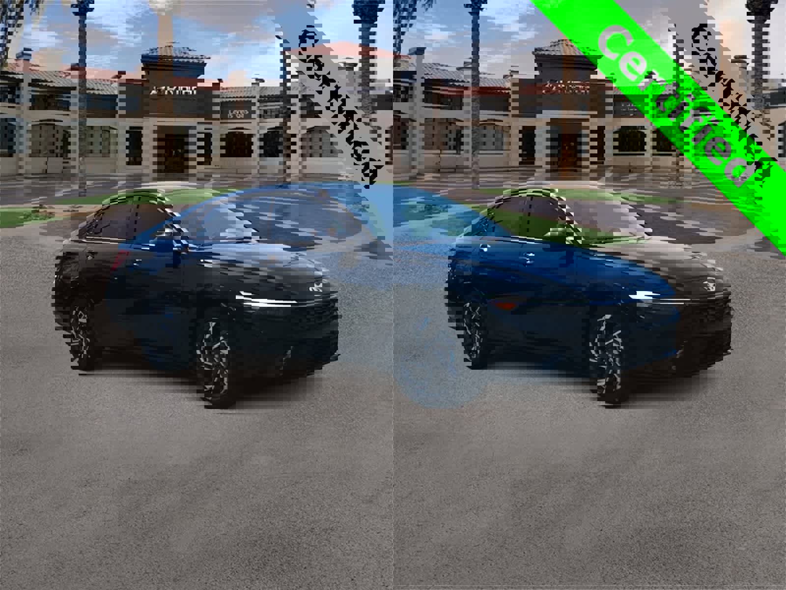 Certified 2025 Hyundai Elantra Sport image 2