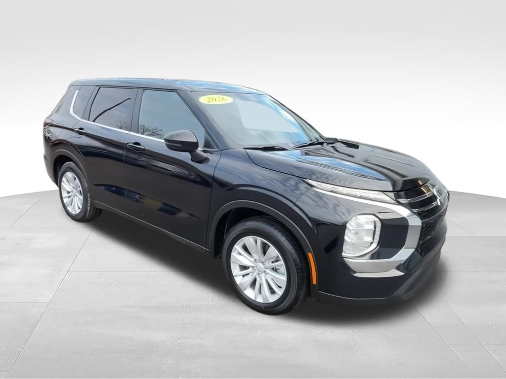 New 2026 Mitsubishi Outlander ES FWD video 2