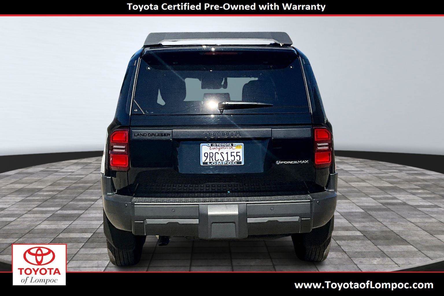 Certified 2025 Toyota Land Cruiser 1958 image 4