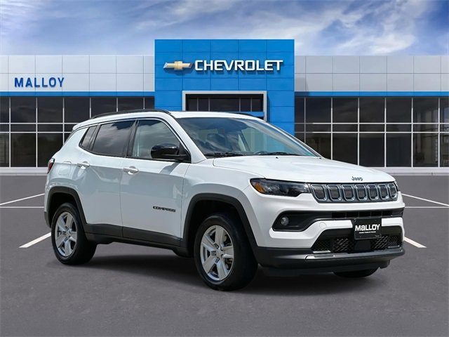 Used 2022 Jeep Compass Latitude w/ Sun and Sound Group