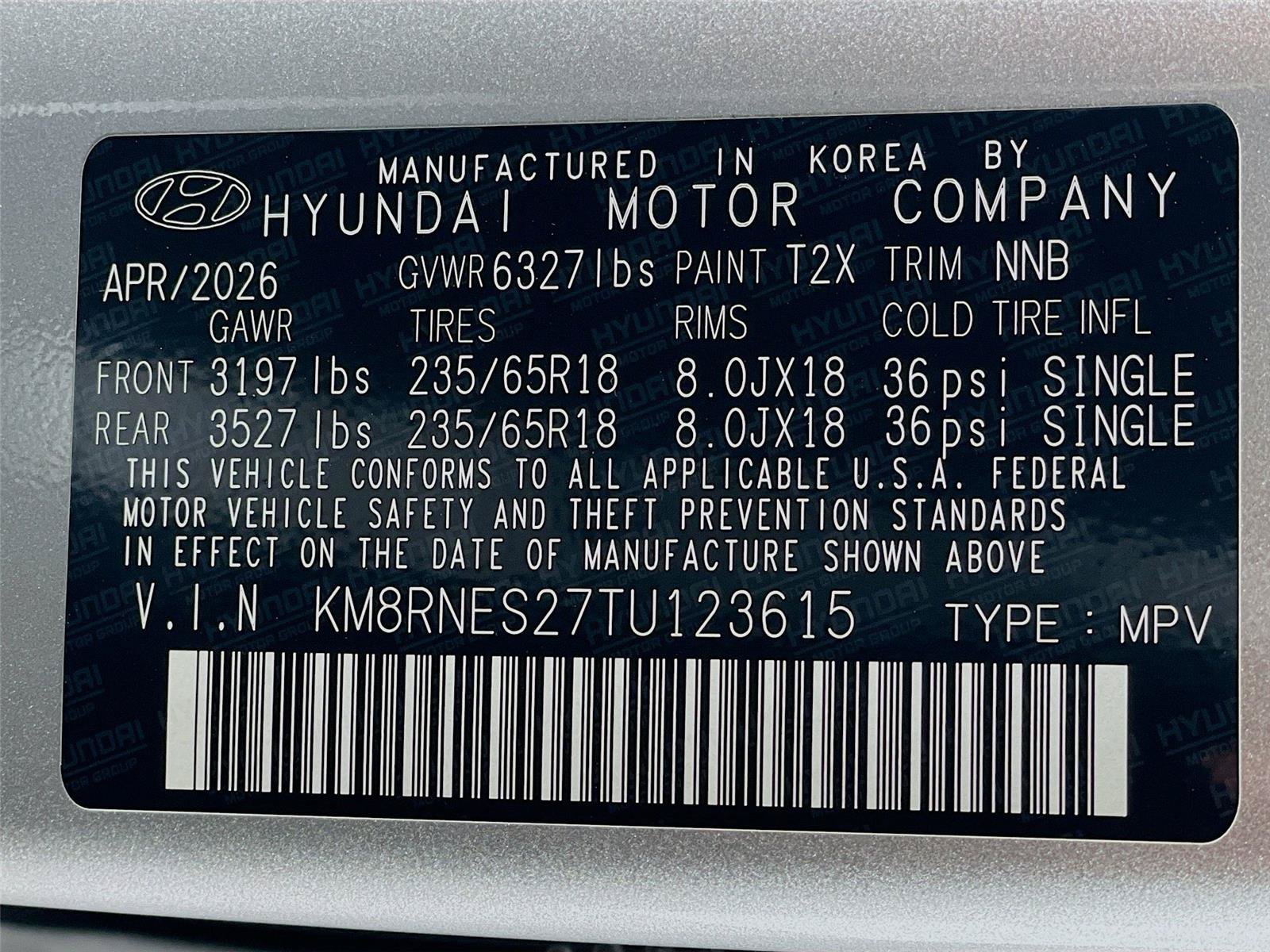 New 2026 Hyundai Palisade SEL AWD/4WD image 26