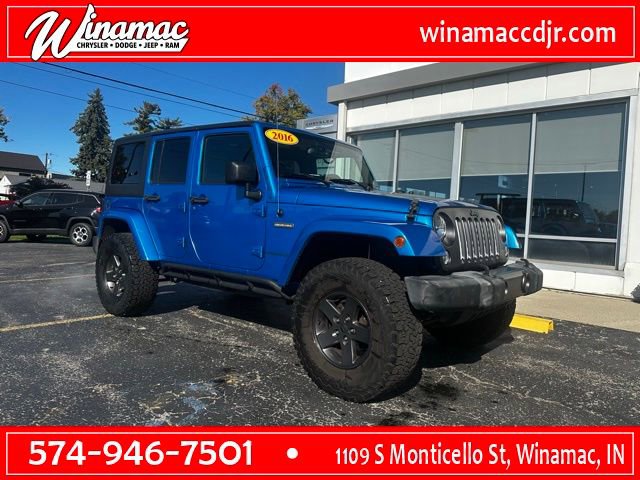 Used 2016 Jeep Wrangler Unlimited Sport AWD/4WD video 1