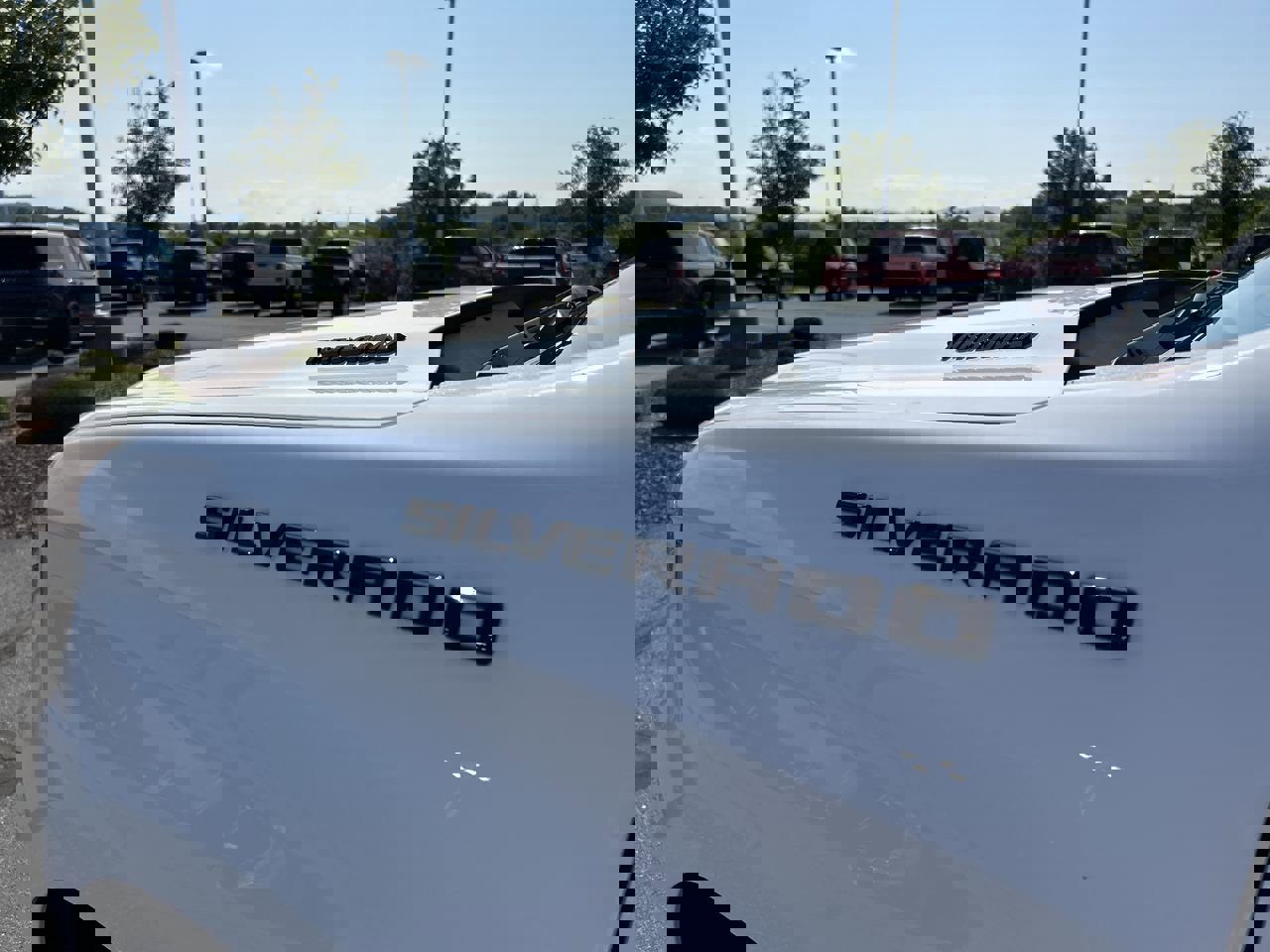 New 2026 Chevrolet Silverado 1500 Custom w/ Rally Edition image 13