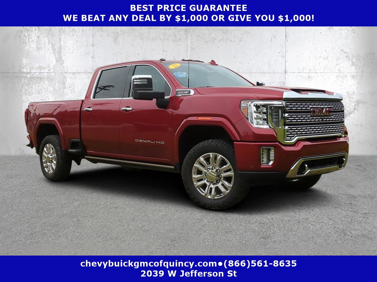 Certified 2022 GMC Sierra 2500 Denali w/ Denali Ultimate Package image 1