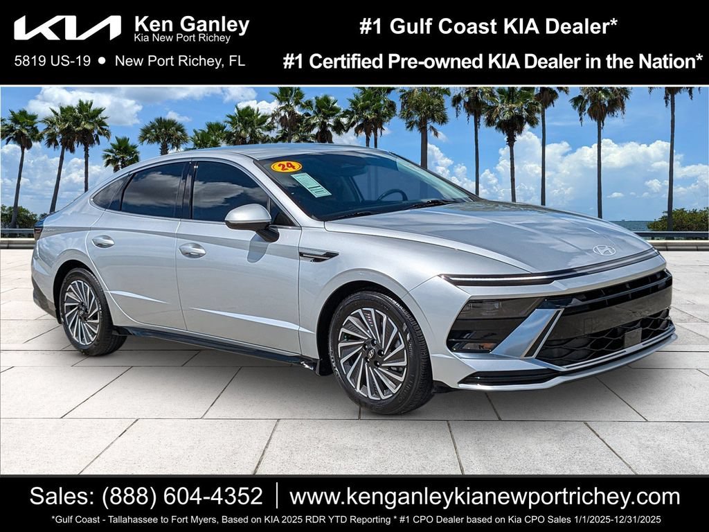 Used 2024 Hyundai Sonata SEL