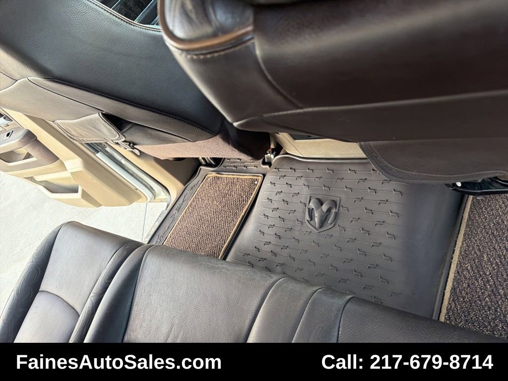 Used 2011 RAM 3500 Laramie Longhorn w/ Cold Weather Group AWD/4WD image 64