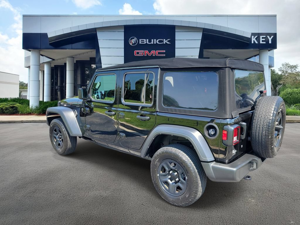 Used 2024 Jeep Wrangler Unlimited Sport AWD/4WD image 3