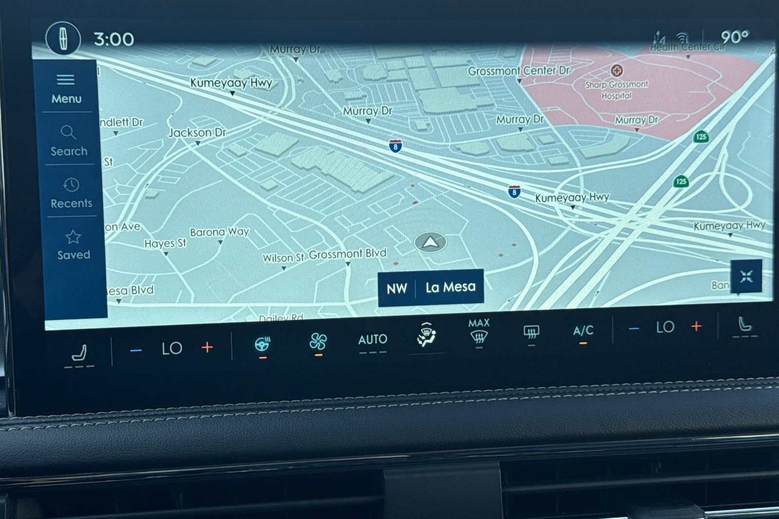 New 2025 Lincoln Corsair Grand Touring w/ Equipment Group 302A image 18