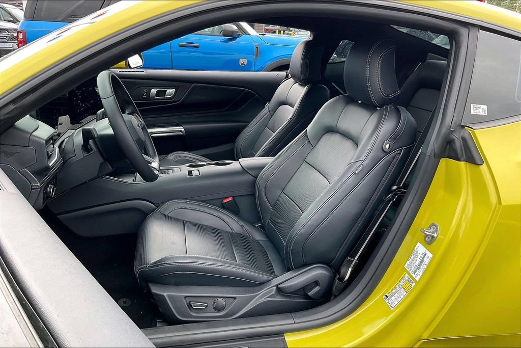 New 2025 Ford Mustang Premium RWD image 24