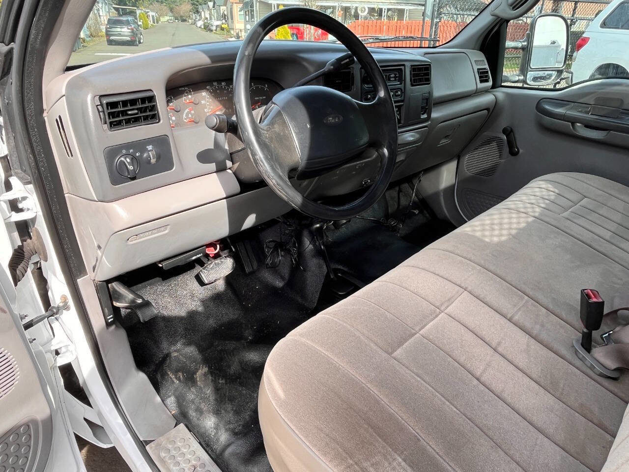 Used 2000 Ford F350 4x4 Regular Cab Super Duty image 11