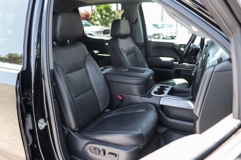 Used 2019 Chevrolet Silverado 1500 LTZ w/ LTZ Premium Package RWD image 46