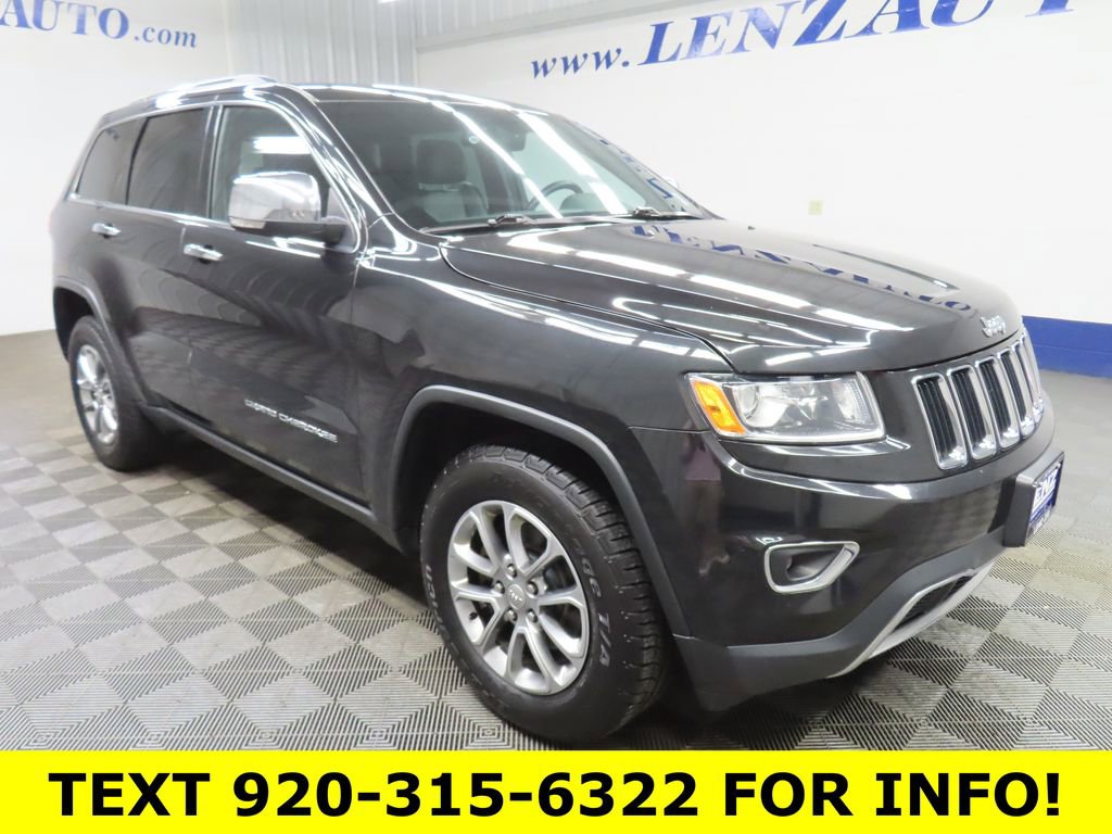 Used 2015 Jeep Grand Cherokee Limited AWD/4WD image 3