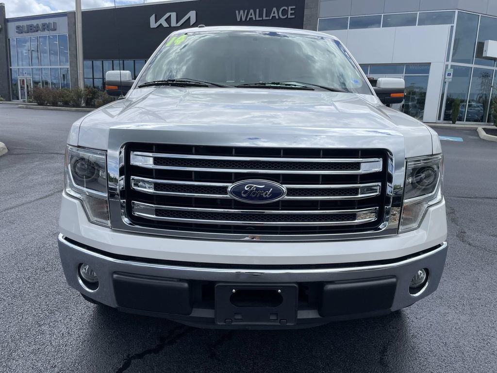 Used 2014 Ford F150 Lariat w/ Equipment Group 502A Luxury RWD image 2