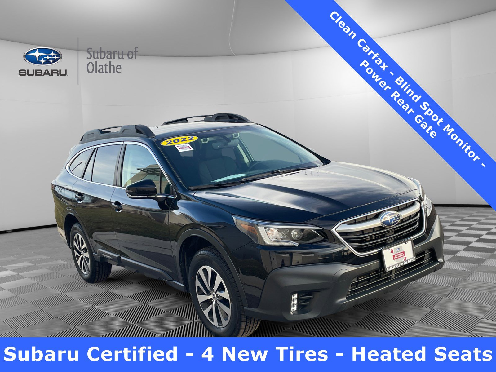 Used 2022 Subaru Outback Premium image 1