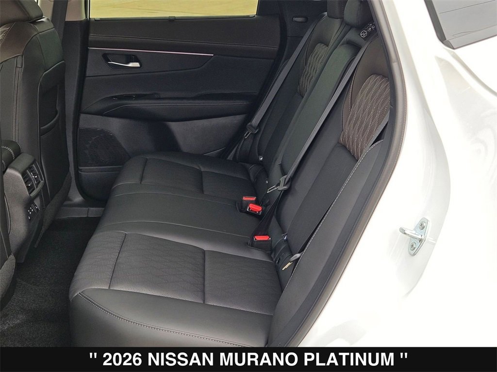 New 2026 Nissan Murano Platinum image 17