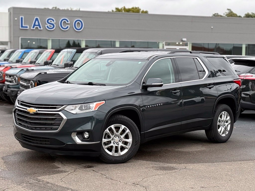 Used 2020 Chevrolet Traverse LT w/ Driver Confidence II Package