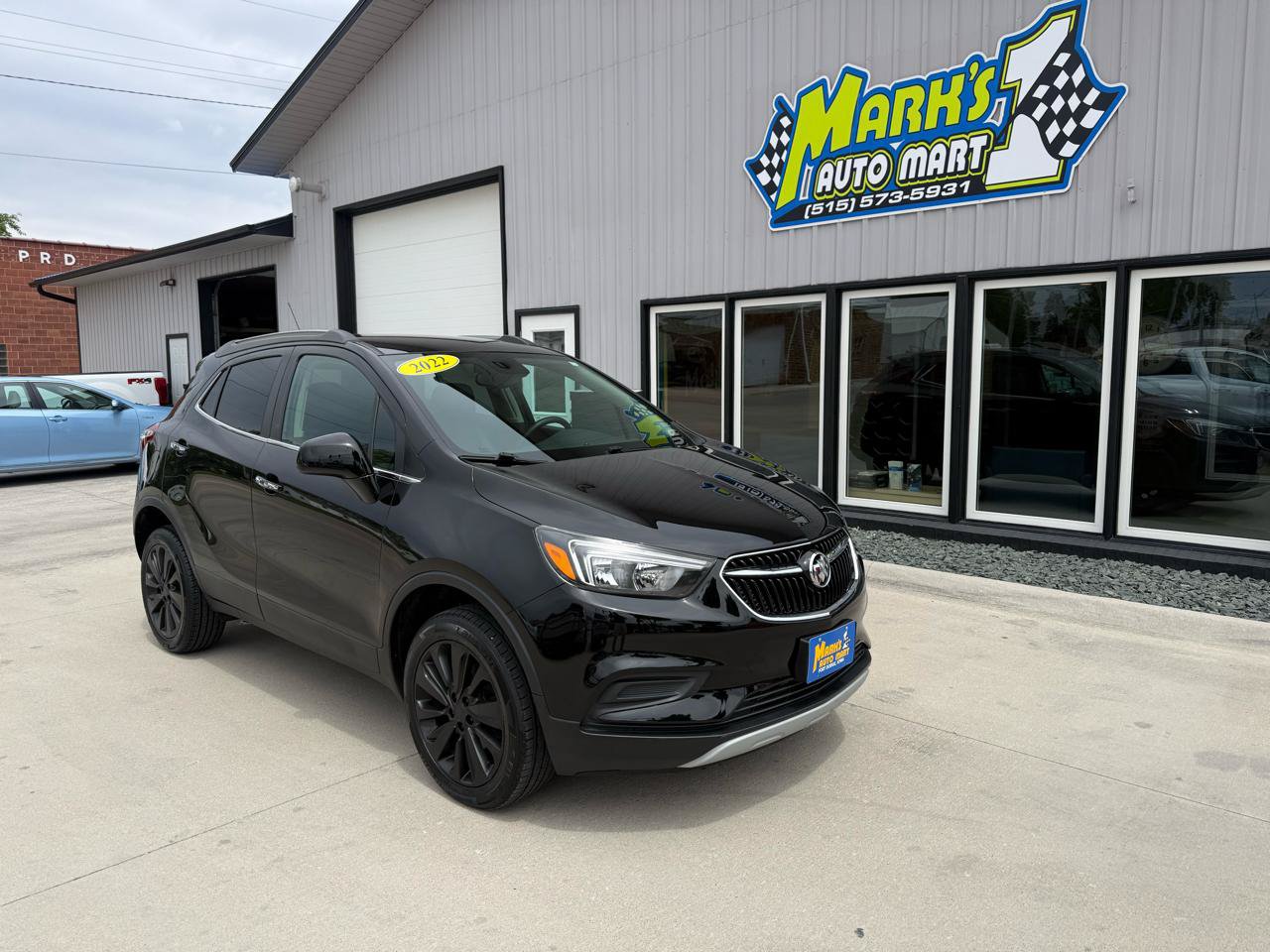 Used 2022 Buick Encore Preferred w/ Safety Package AWD/4WD image 1